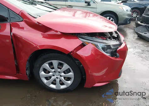 2020 Toyota Corolla Le z USA, uszkodzony, nr VIN JTDEPRAE5LJ095654